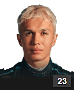  Alex Albon 