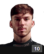  Pierre Gasly 